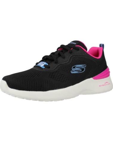 Scarpe sport per Donna SKECHERS SKECH-AIR-DYNAMIGHT NEW GRIND NEGRO