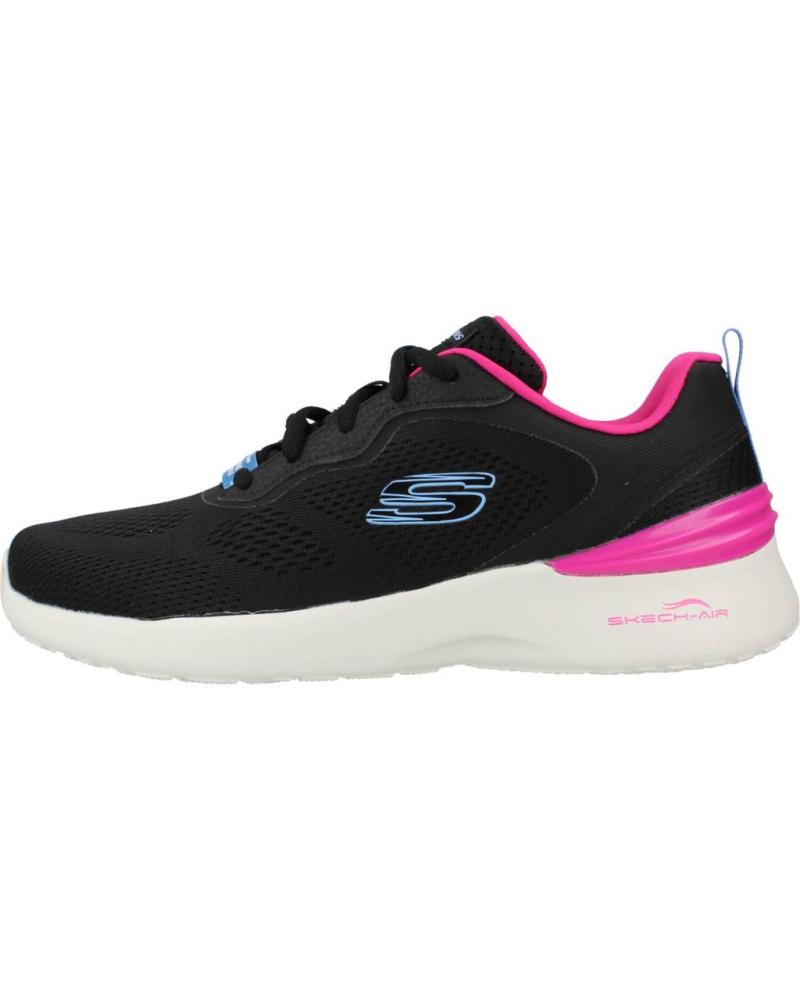 Scarpe sport per Donna SKECHERS SKECH-AIR-DYNAMIGHT NEW GRIND NEGRO