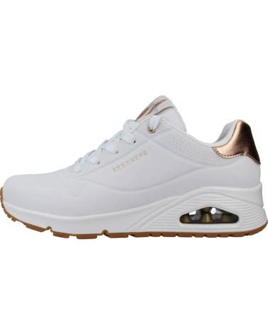 SKECHERS DEPORTIVO CORDON CAMARA DE AIRE WHITE BLANCO
