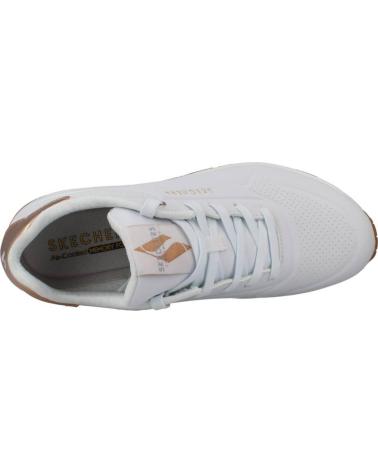 SKECHERS DEPORTIVO CORDON CAMARA DE AIRE WHITE BLANCO
