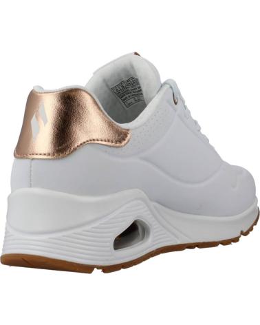 SKECHERS DEPORTIVO CORDON CAMARA DE AIRE WHITE BLANCO