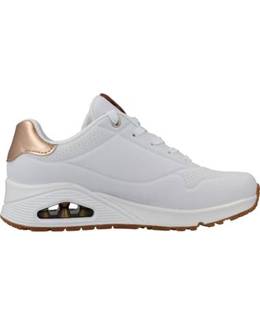 SKECHERS DEPORTIVO CORDON CAMARA DE AIRE WHITE BLANCO