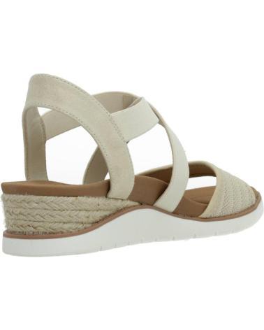 Chaussures pour Femme skechers CUNAS 114013 NATURAL NATURAL