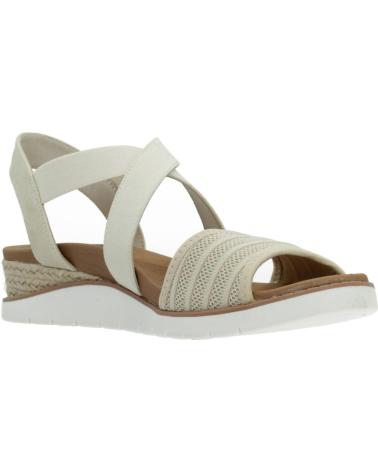 Chaussures pour Femme skechers CUNAS 114013 NATURAL NATURAL