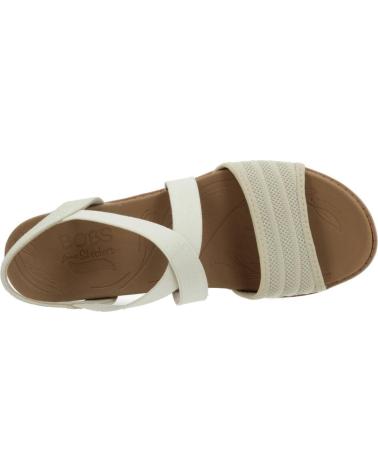 Chaussures pour Femme skechers CUNAS 114013 NATURAL NATURAL