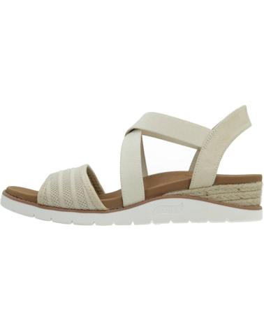 Chaussures pour Femme skechers CUNAS 114013 NATURAL NATURAL