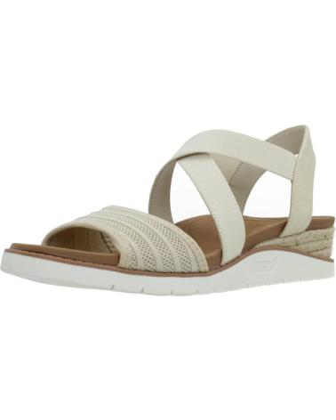 Chaussures pour Femme skechers CUNAS 114013 NATURAL NATURAL