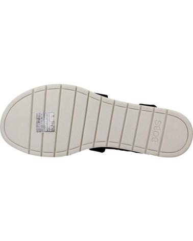 Sandales pour Femme skechers ARCH FIT BEACH KISS-BOHO BEYO NEGRA NEGRO