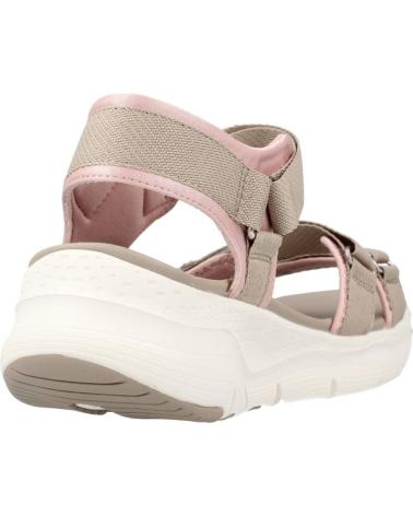 SKECHERS 119305 SANDALIAS DE MUJER TAUPE