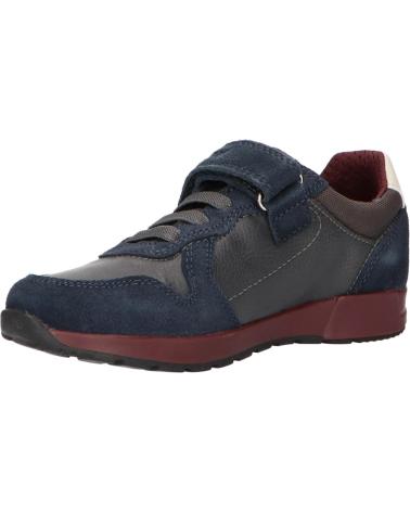 Chaussures pour Garçon GEOX J846NC 05422 J ALFIER C0739 DK GREY