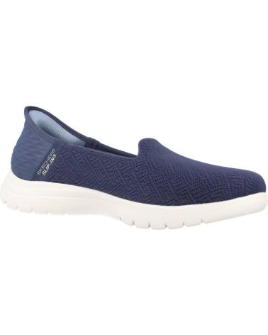 Sportif pour Femme SKECHERS SLIP-INS ON-THE-GO FLEX AZUL