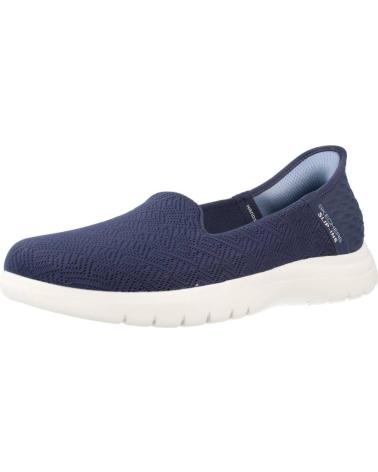 Sportif pour Femme SKECHERS SLIP-INS ON-THE-GO FLEX AZUL