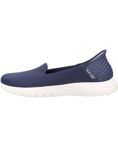 Sportif pour Femme SKECHERS SLIP-INS ON-THE-GO FLEX AZUL