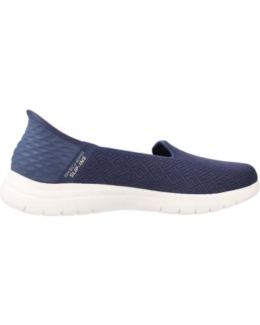 Sportif pour Femme SKECHERS SLIP-INS ON-THE-GO FLEX AZUL