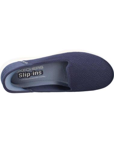 Sportif pour Femme SKECHERS SLIP-INS ON-THE-GO FLEX AZUL