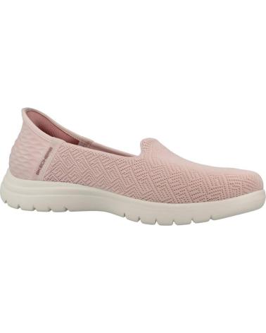 Deportivas-De-Mujer-SKECHERS-SLIP-INS-ON-THE-GO-FLEX-ROSA