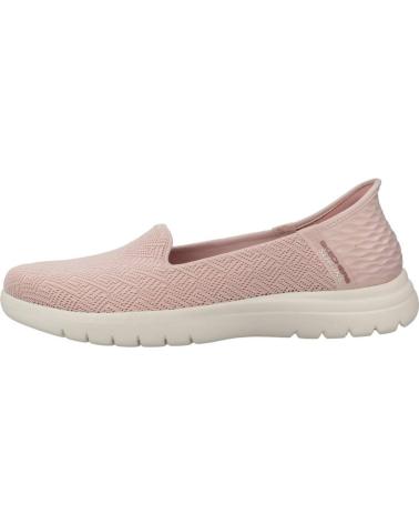 Deportivas-De-Mujer-SKECHERS-SLIP-INS-ON-THE-GO-FLEX-ROSA