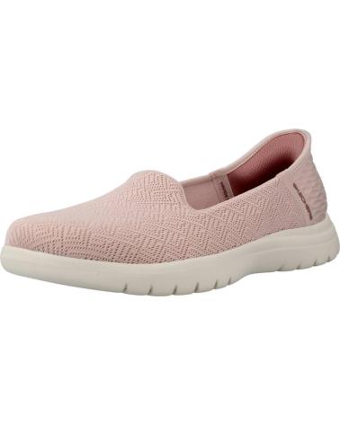 Deportivas-De-Mujer-SKECHERS-SLIP-INS-ON-THE-GO-FLEX-ROSA