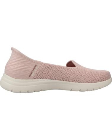 Deportivas-De-Mujer-SKECHERS-SLIP-INS-ON-THE-GO-FLEX-ROSA