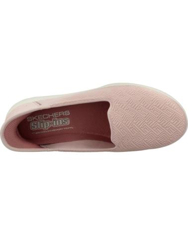 Deportivas-De-Mujer-SKECHERS-SLIP-INS-ON-THE-GO-FLEX-ROSA