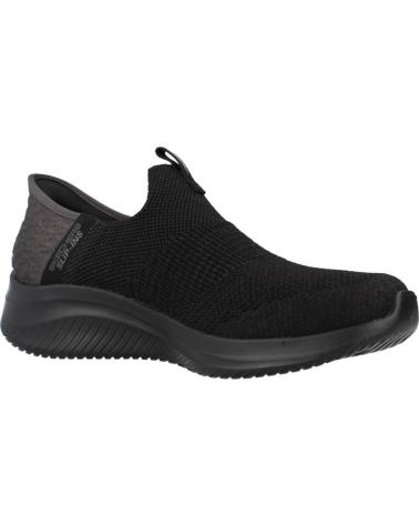 Sportschuhe für Damen SKECHERS ZAPATILLAS SMOOTH STEP-149709-BBK MUJER NEGRO