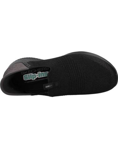 Sportschuhe für Damen SKECHERS ZAPATILLAS SMOOTH STEP-149709-BBK MUJER NEGRO