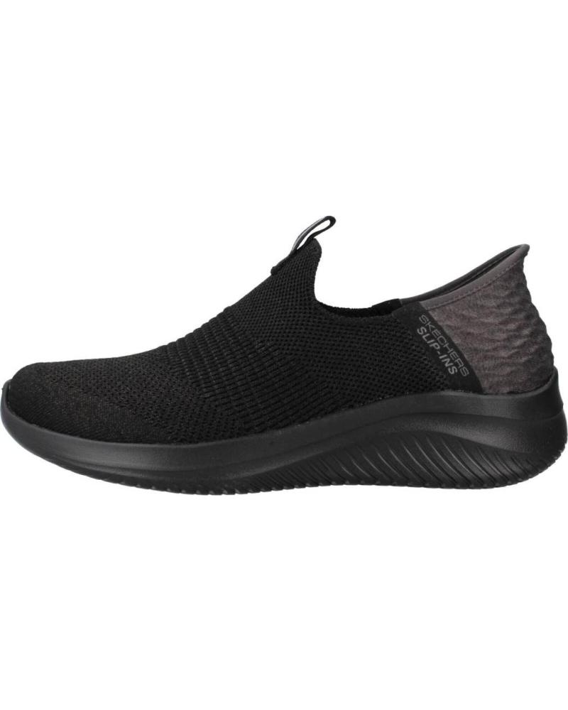 Sportschuhe für Damen SKECHERS ZAPATILLAS SMOOTH STEP-149709-BBK MUJER NEGRO