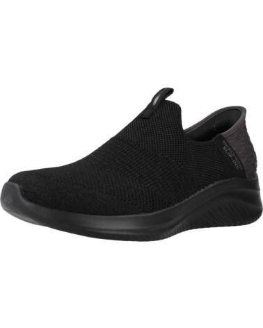 Sportschuhe für Damen SKECHERS ZAPATILLAS SMOOTH STEP-149709-BBK MUJER NEGRO