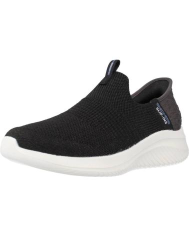 Scarpe per Donna SKECHERS MUJER SLIP-INS SMOOTH STEP 149709 NEGRO