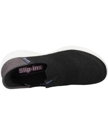 Scarpe per Donna SKECHERS MUJER SLIP-INS SMOOTH STEP 149709 NEGRO