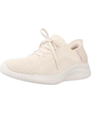 Deportivas-De-Mujer-SKECHERS-149710-NAT-NATURAL-KNIT-PERIWINKLE-TRIM-BEIS
