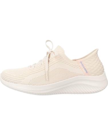 Deportivas-De-Mujer-SKECHERS-149710-NAT-NATURAL-KNIT-PERIWINKLE-TRIM-BEIS