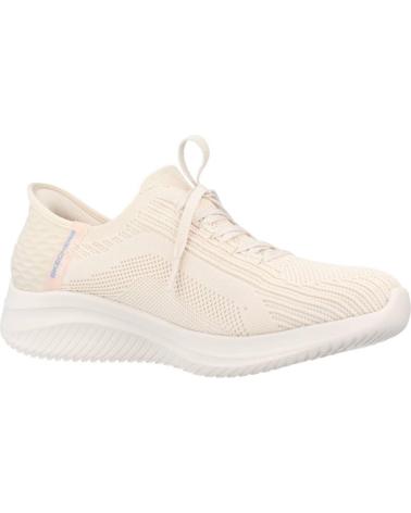 Deportivas-De-Mujer-SKECHERS-149710-NAT-NATURAL-KNIT-PERIWINKLE-TRIM-BEIS