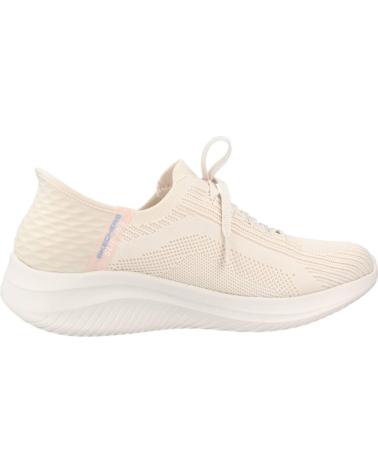 Esportes--De-Mujer-SKECHERS-149710-NAT-NATURAL-KNIT-PERIWINKLE-TRIM-BEIS