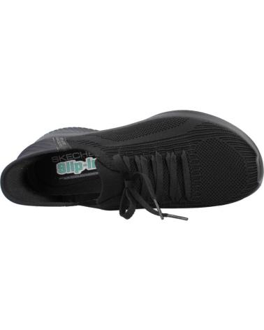 Deportivas de Mujer SKECHERS ZAPATILLAS 149710 BRILLIANT PATH BLACK