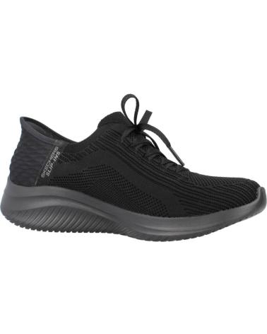 Deportivas de Mujer SKECHERS ZAPATILLAS 149710 BRILLIANT PATH BLACK