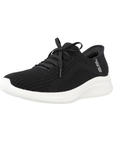 Deportivas de Mujer y Niña SKECHERS SLIP-INS ULTRA FLEX 3 0 TONAL STRETC NEGRO