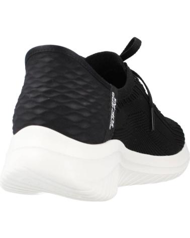 Deportivas de Mujer y Niña SKECHERS SLIP-INS ULTRA FLEX 3 0 TONAL STRETC NEGRO