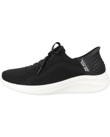 Deportivas de Mujer y Niña SKECHERS SLIP-INS ULTRA FLEX 3 0 TONAL STRETC NEGRO