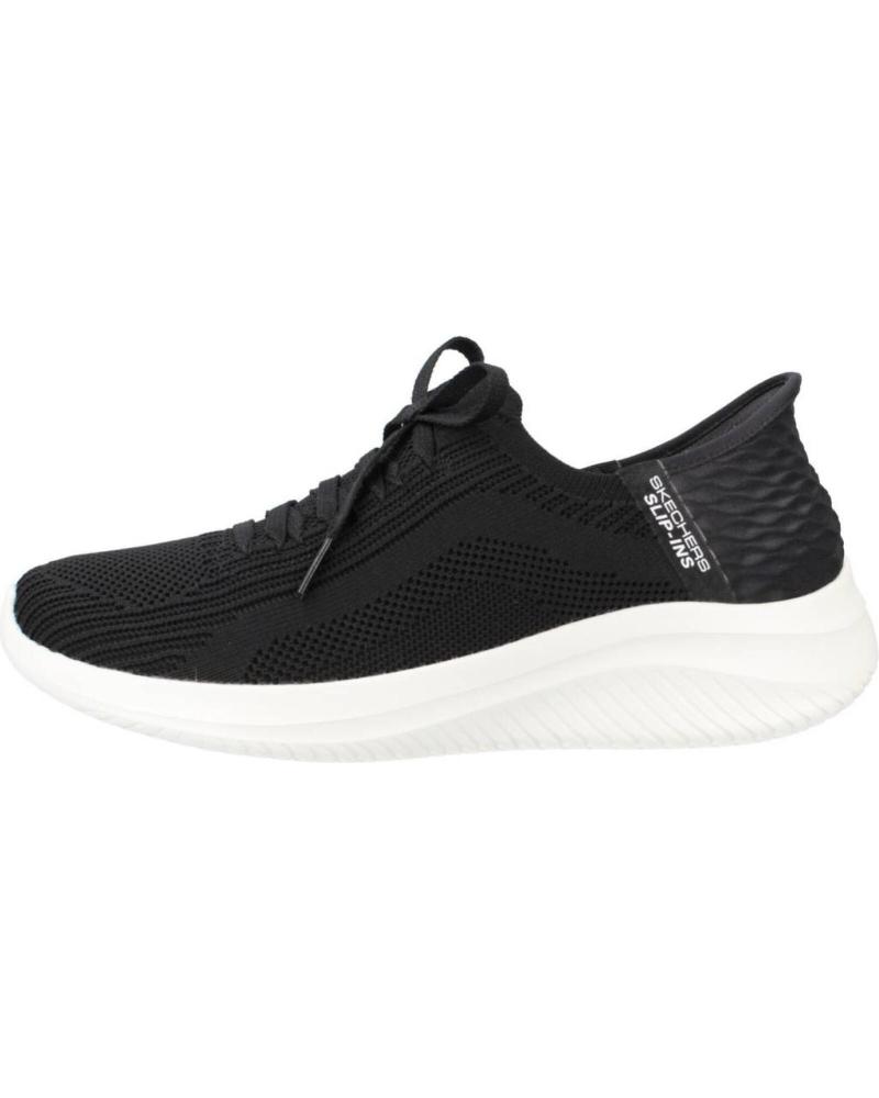 Deportivas de Mujer y Niña SKECHERS SLIP-INS ULTRA FLEX 3 0 TONAL STRETC NEGRO