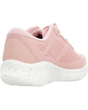 Chaussures pour Fille et Garçon SKECHERS ZAPATILLAS SKECH LITE PRO PARA NINOS UNISEX EN COLOR ROSA ROSA