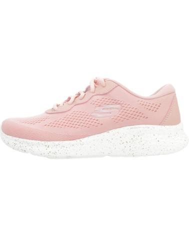 Chaussures pour Fille et Garçon SKECHERS ZAPATILLAS SKECH LITE PRO PARA NINOS UNISEX EN COLOR ROSA ROSA