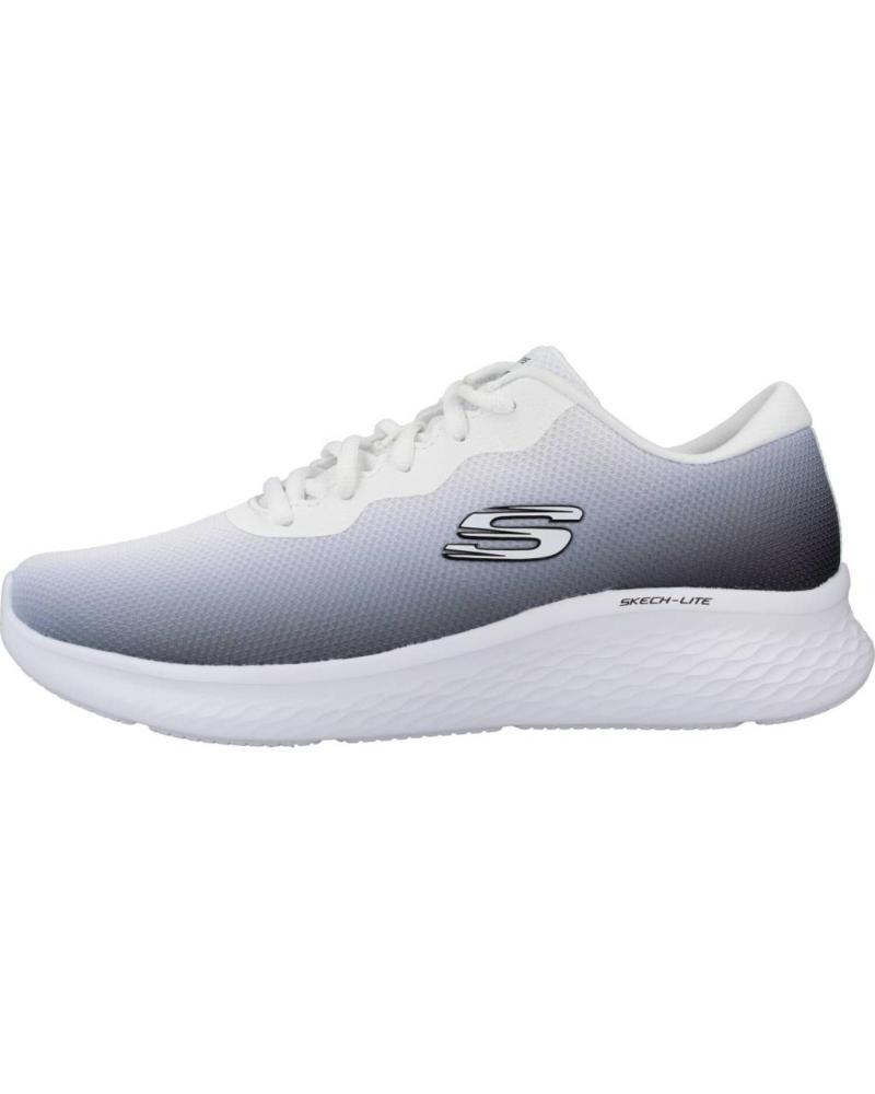 Esportes  de Mulher SKECHERS ZAPATILLAS MUJER FADE OUT GRIS