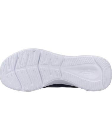 Esportes  de Mulher SKECHERS ZAPATILLAS MUJER FADE OUT GRIS