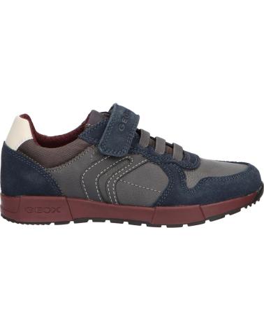 Chaussures pour Garçon GEOX J846NC 05422 J ALFIER C0739 DK GREY