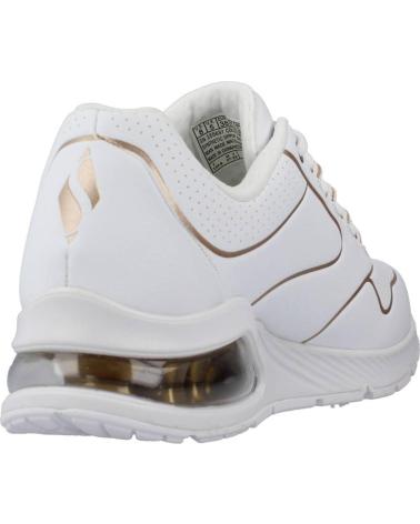 Deportivas de Mujer y Niña y Niño SKECHERS UNO 2 BLANCO