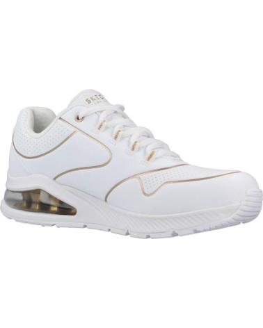 Deportivas de Mujer y Niña y Niño SKECHERS UNO 2 BLANCO