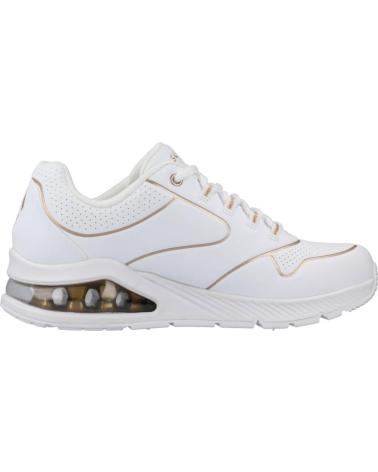 Deportivas de Mujer y Niña y Niño SKECHERS UNO 2 BLANCO