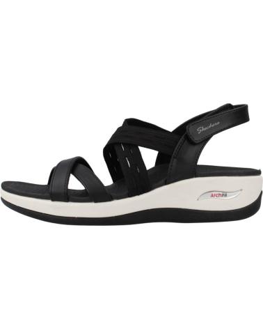 Sandalias-De-Mujer-SKECHERS-163387-BLK-ARCH-FIT-SUNSHINE---LUXE-LADY-SANDA-NEGRO