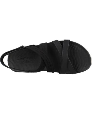 Sandales-De-Mujer-SKECHERS-163387-BLK-ARCH-FIT-SUNSHINE---LUXE-LADY-SANDA-NEGRO